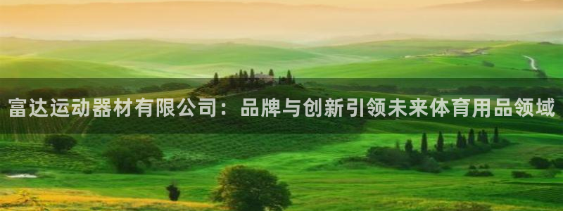 海南九游体育官网下载发展怎么样:富达运动器材有限公司:品牌与